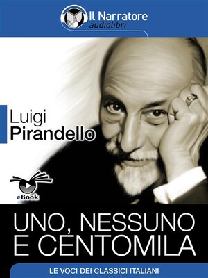 cover image of Uno, nessuno e centomila
